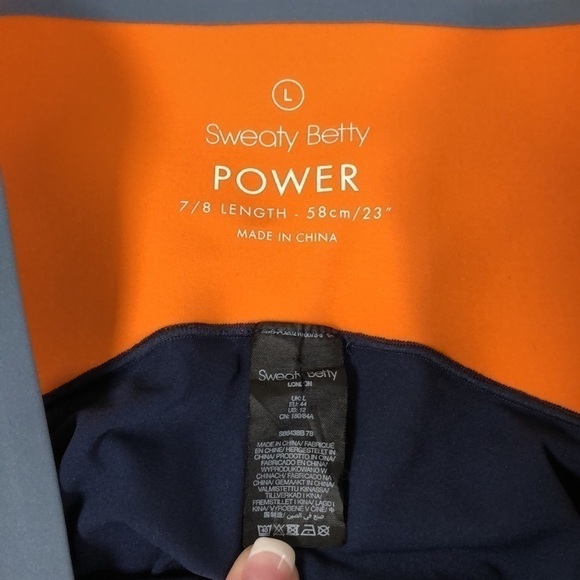 Sweaty Betty Power 7/8 Leggings - Picture 7 of 11
